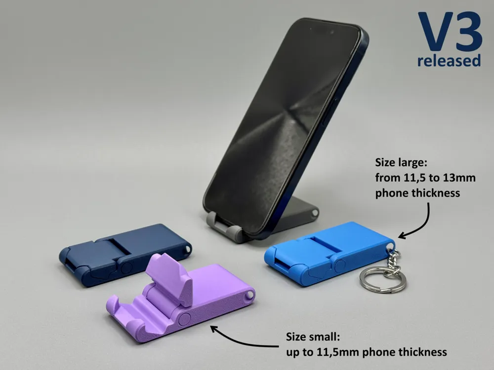 Support de smartphone miniature