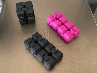 Cube infini anti-stress