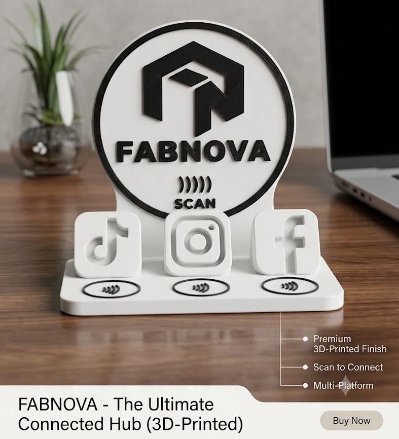 Social Media NFC Stand