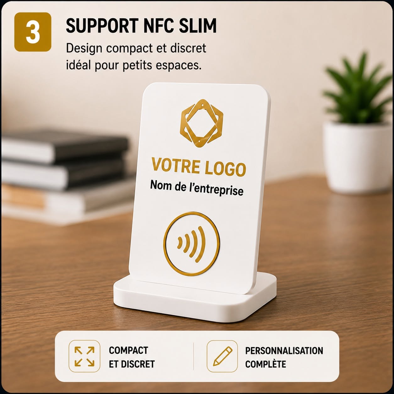 Stand mini NFC